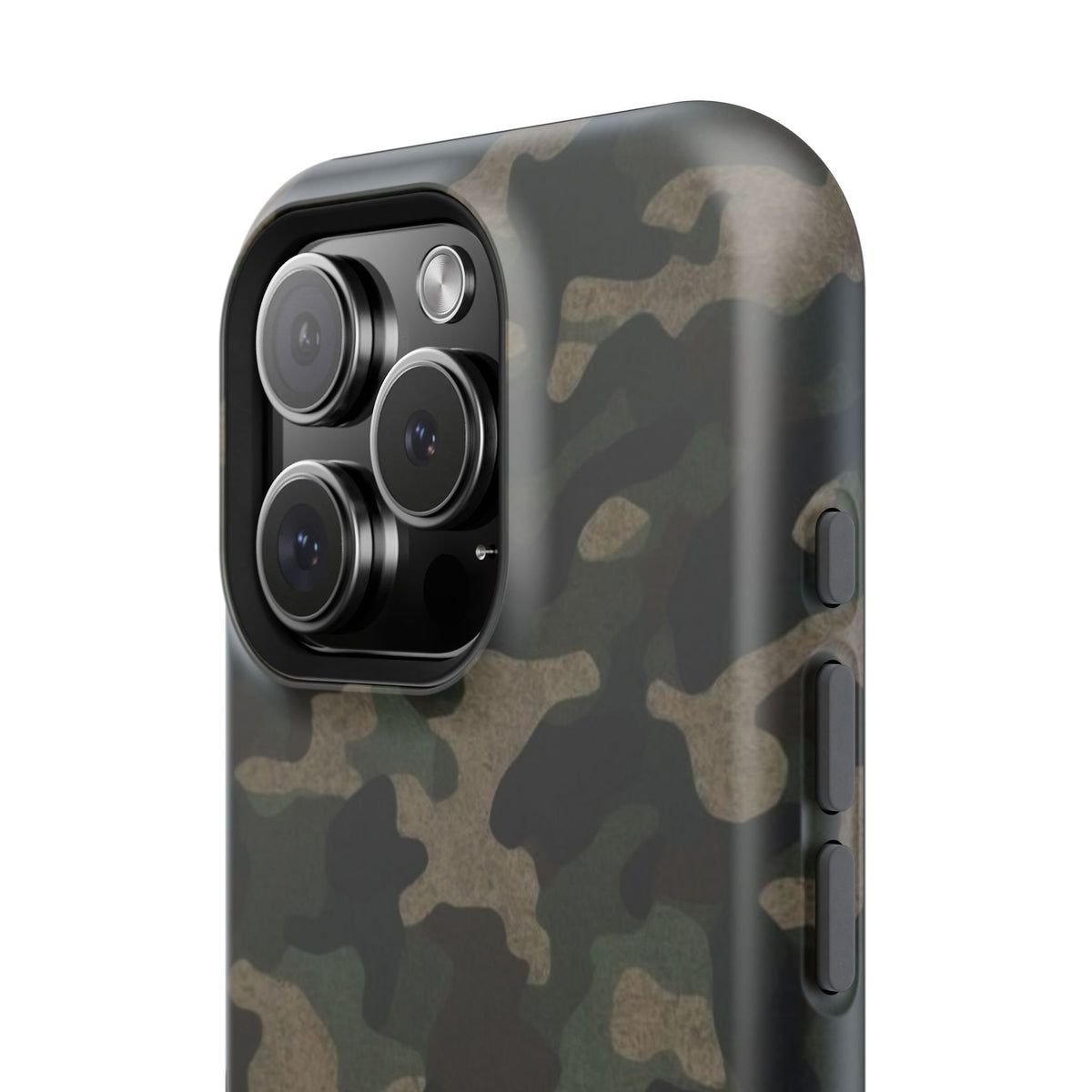 Retro Camouflage Phone Case
