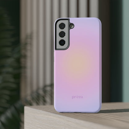 Lavendar Aura Phone Case