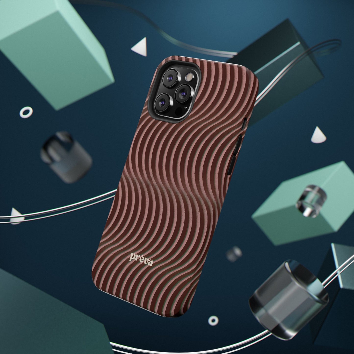 Chocolate Waves Phone Case