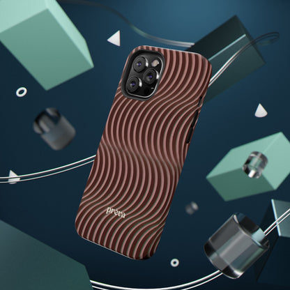 Chocolate Waves Phone Case