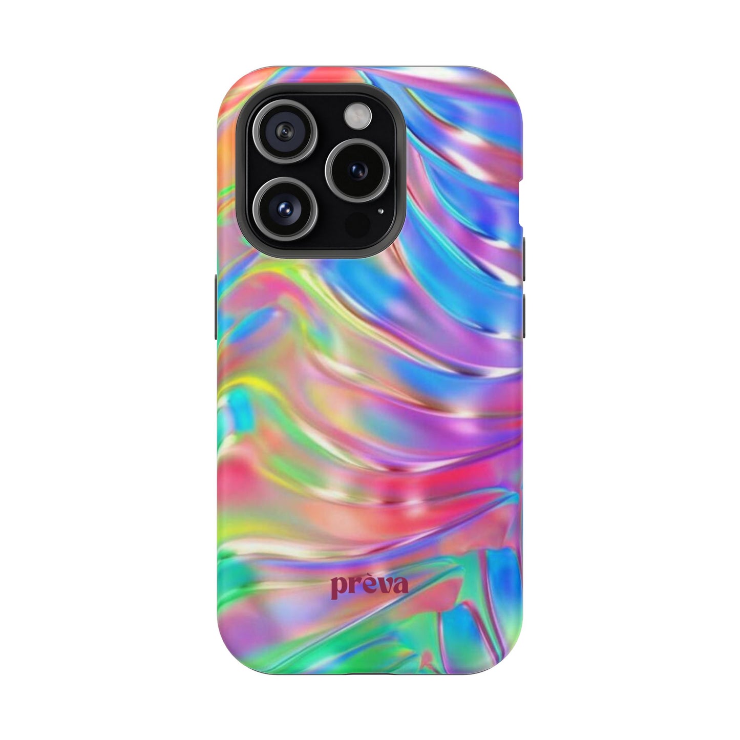 Iridescent Swirl Phone Case