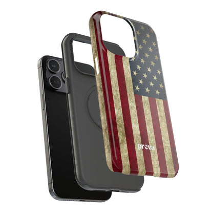 American Flag Phone Case