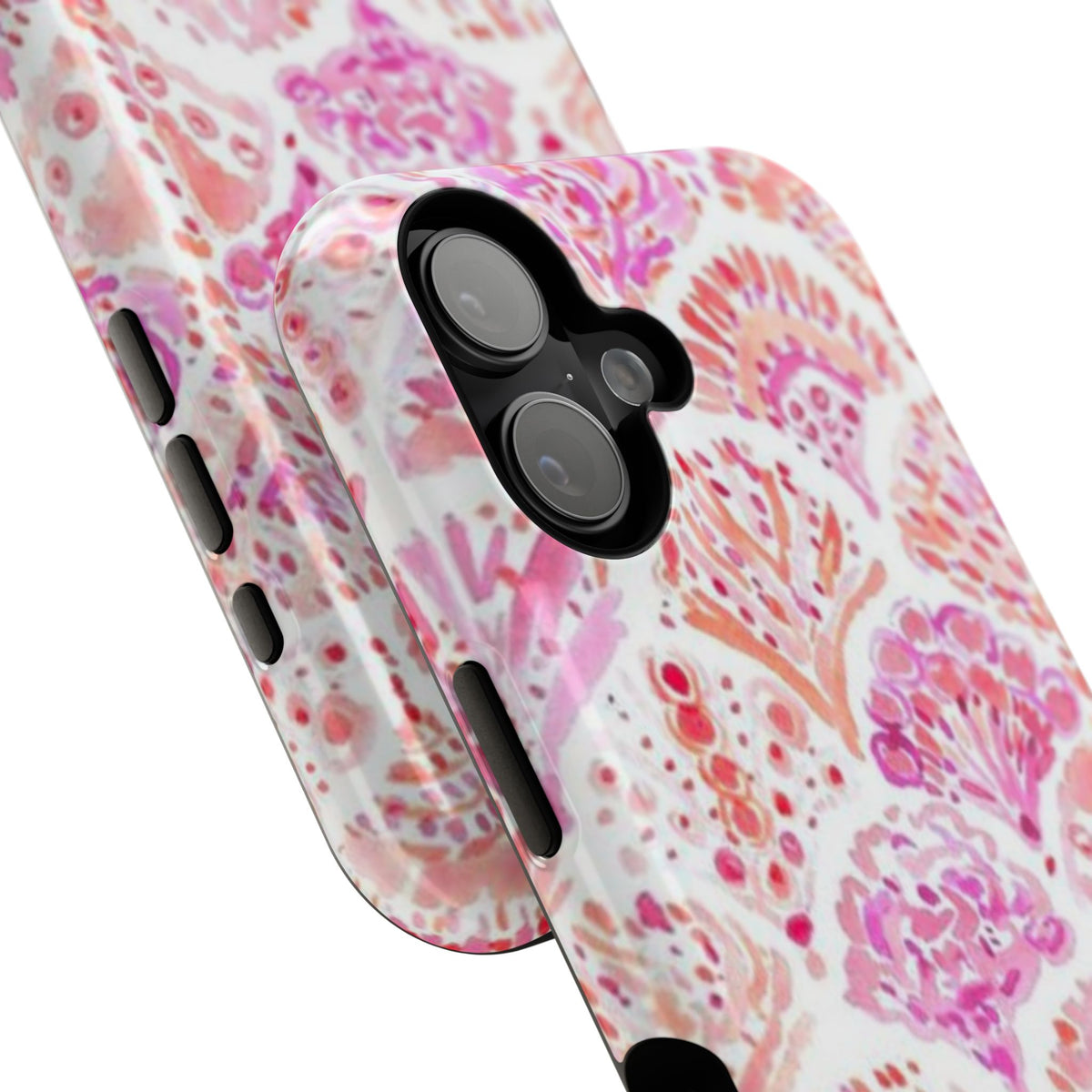 Pink Shell Watercolor Phone Case