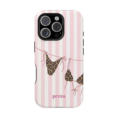 Leopard bikini Phone Case