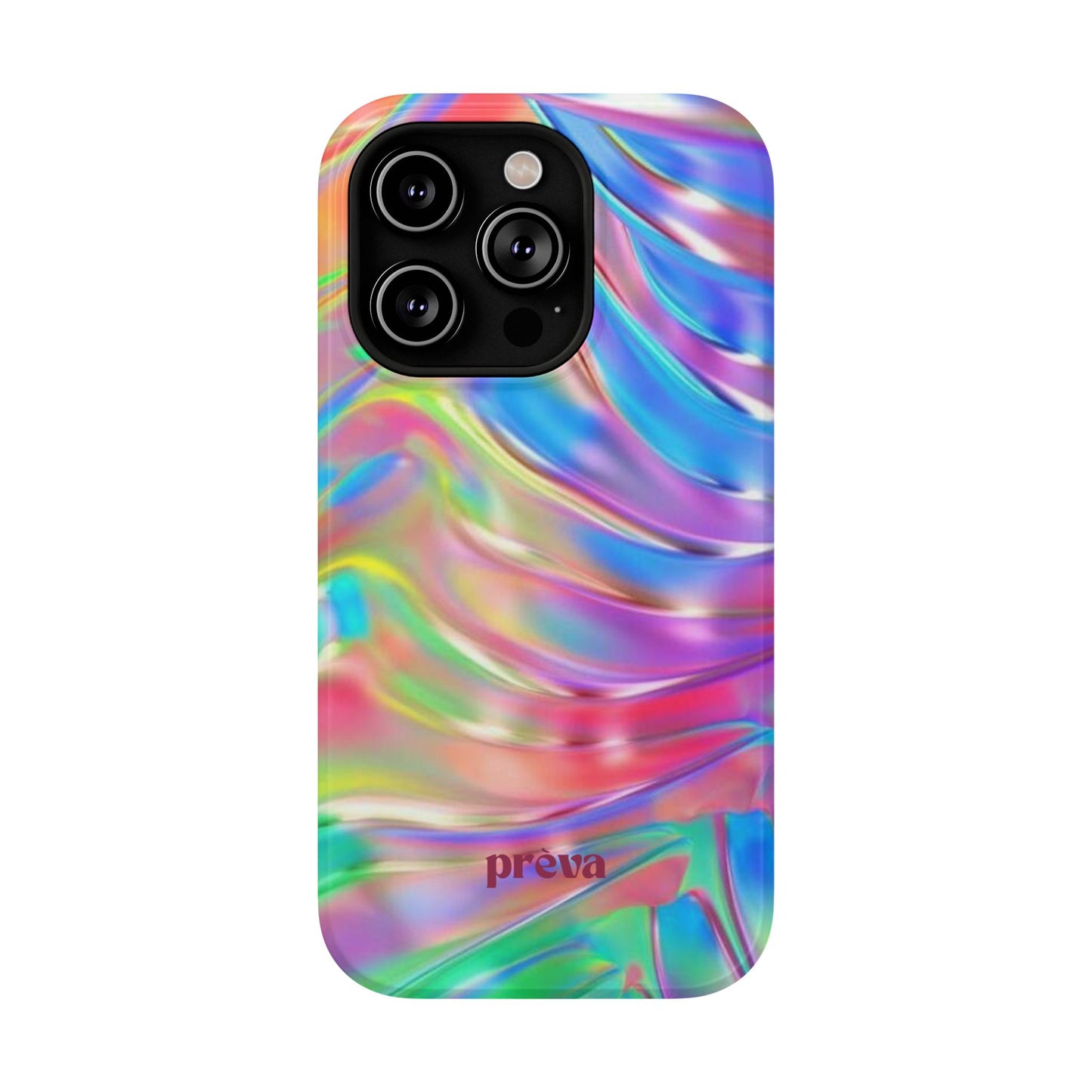 Iridescent Swirl Phone Case