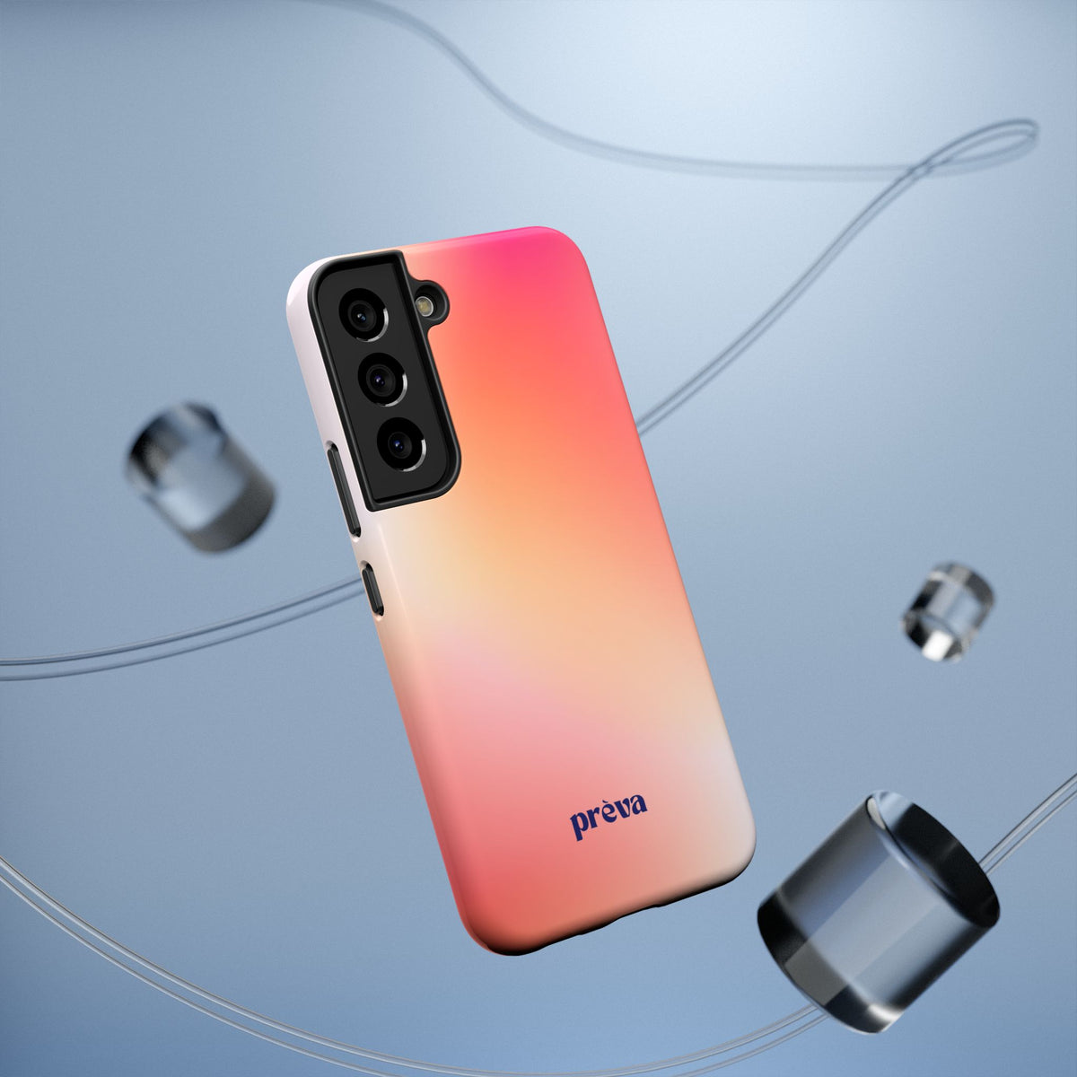 Sunset Aura Phone Case