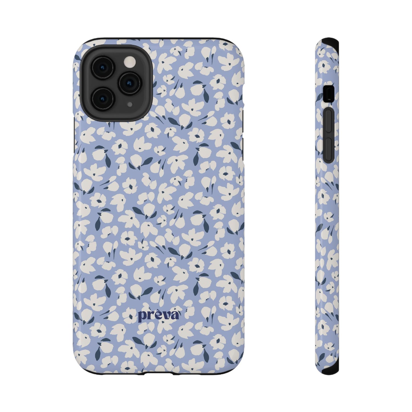 Petals On Blue Phone Case