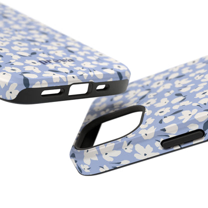 Petals On Blue Phone Case