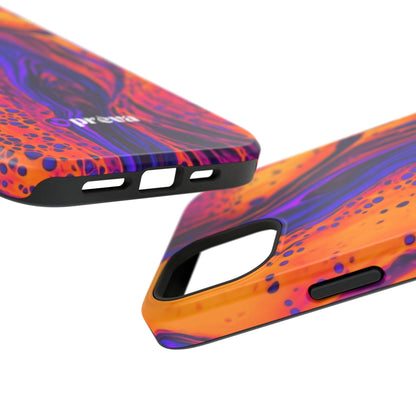 Orange & Purple Phone Case
