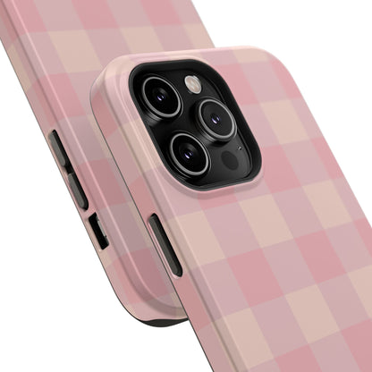 Pink Plaid Phone Case
