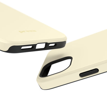 Pastel Yellow Phone Case