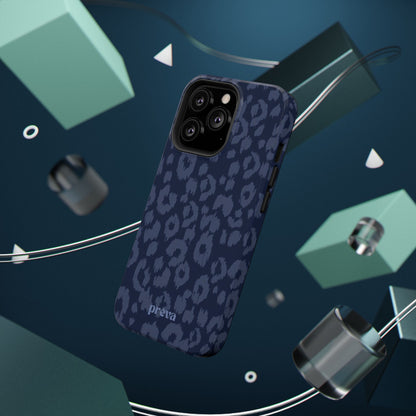 Navy Leopard  Phone Case