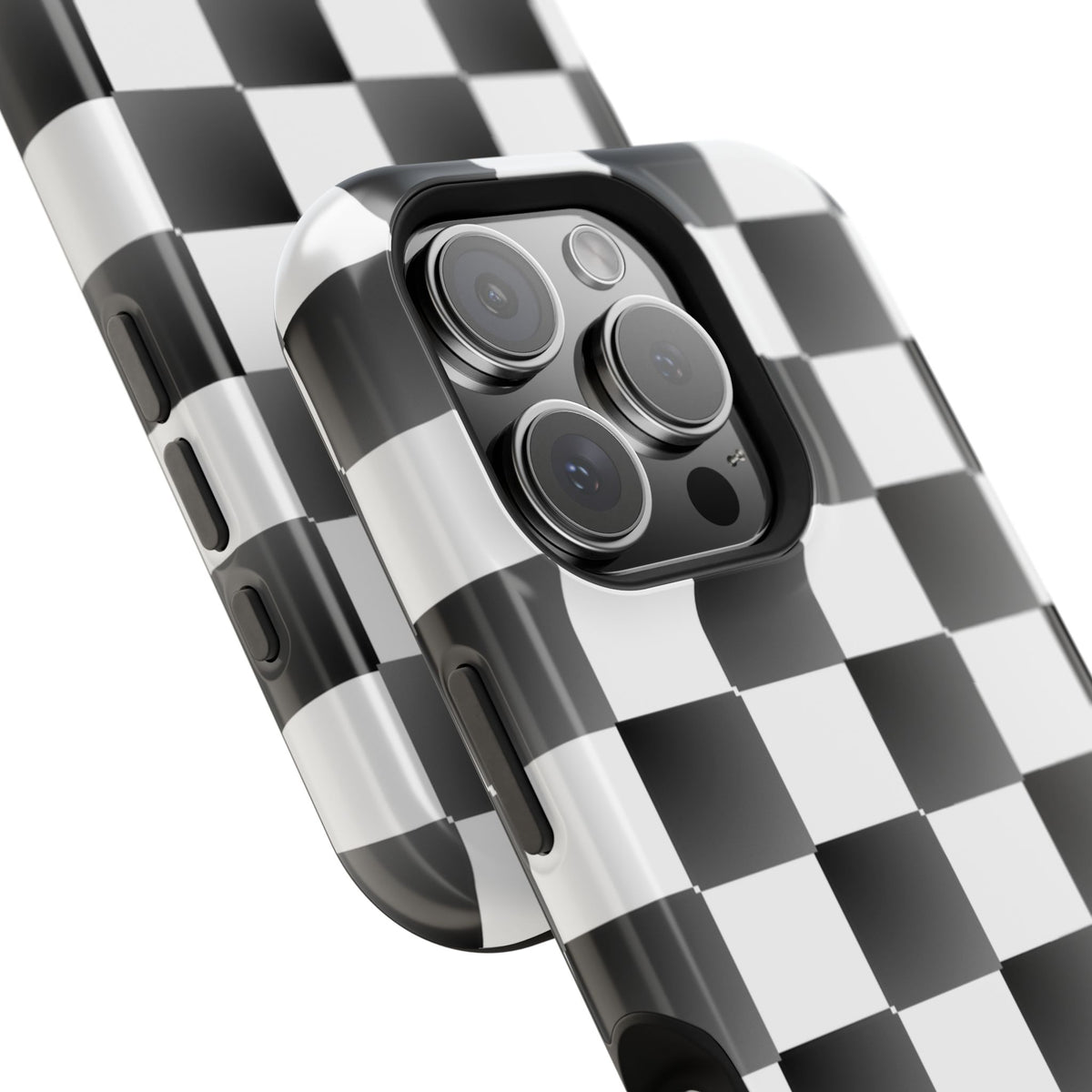 B&W Checkers Case