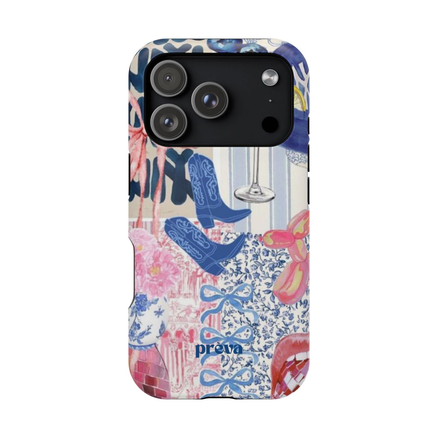 Boot Down Collage Phone Case