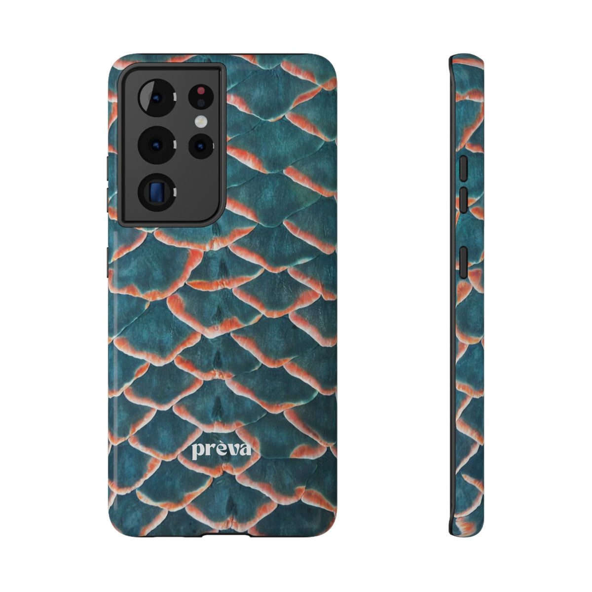 Fish Scale Phone Case