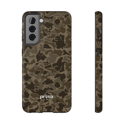 Brownish Camo Phone Case