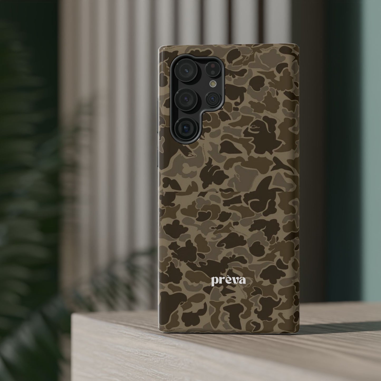 Brownish Camo Phone Case