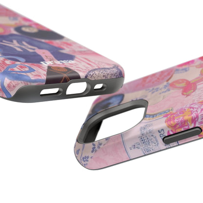 Retro 8 Ball Collage Phone Case