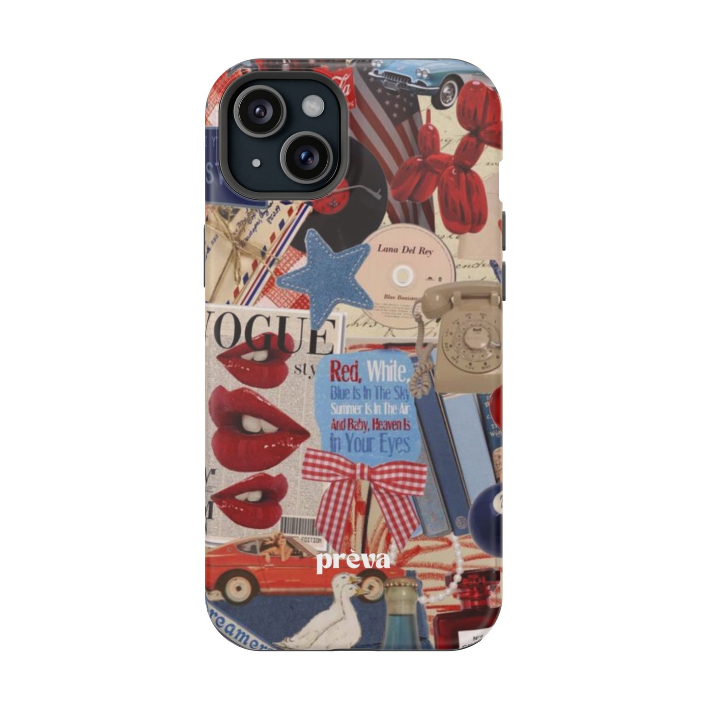 Patriotic Vintage Phone Case