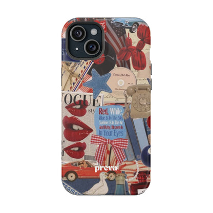 Patriotic Vintage Phone Case