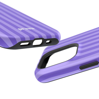 Lavender Stripes Phone Case