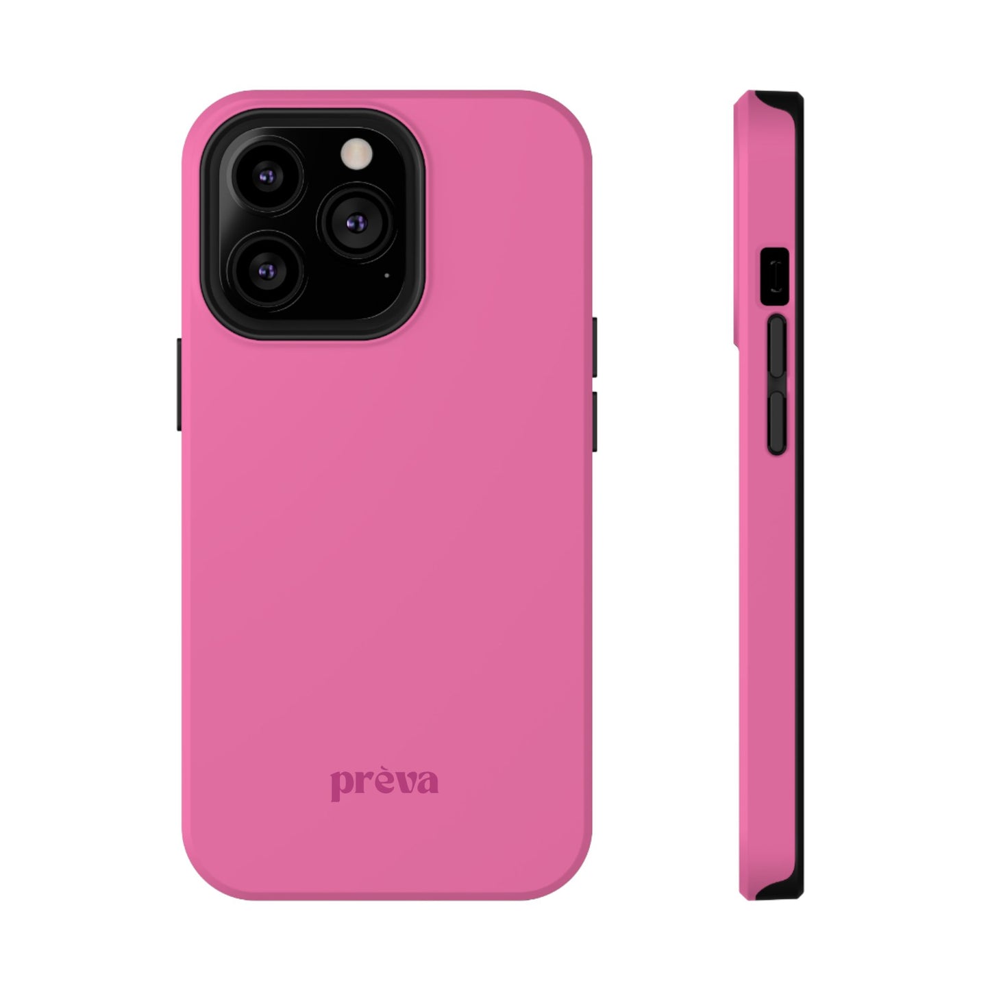 Dark Pink Phone Case