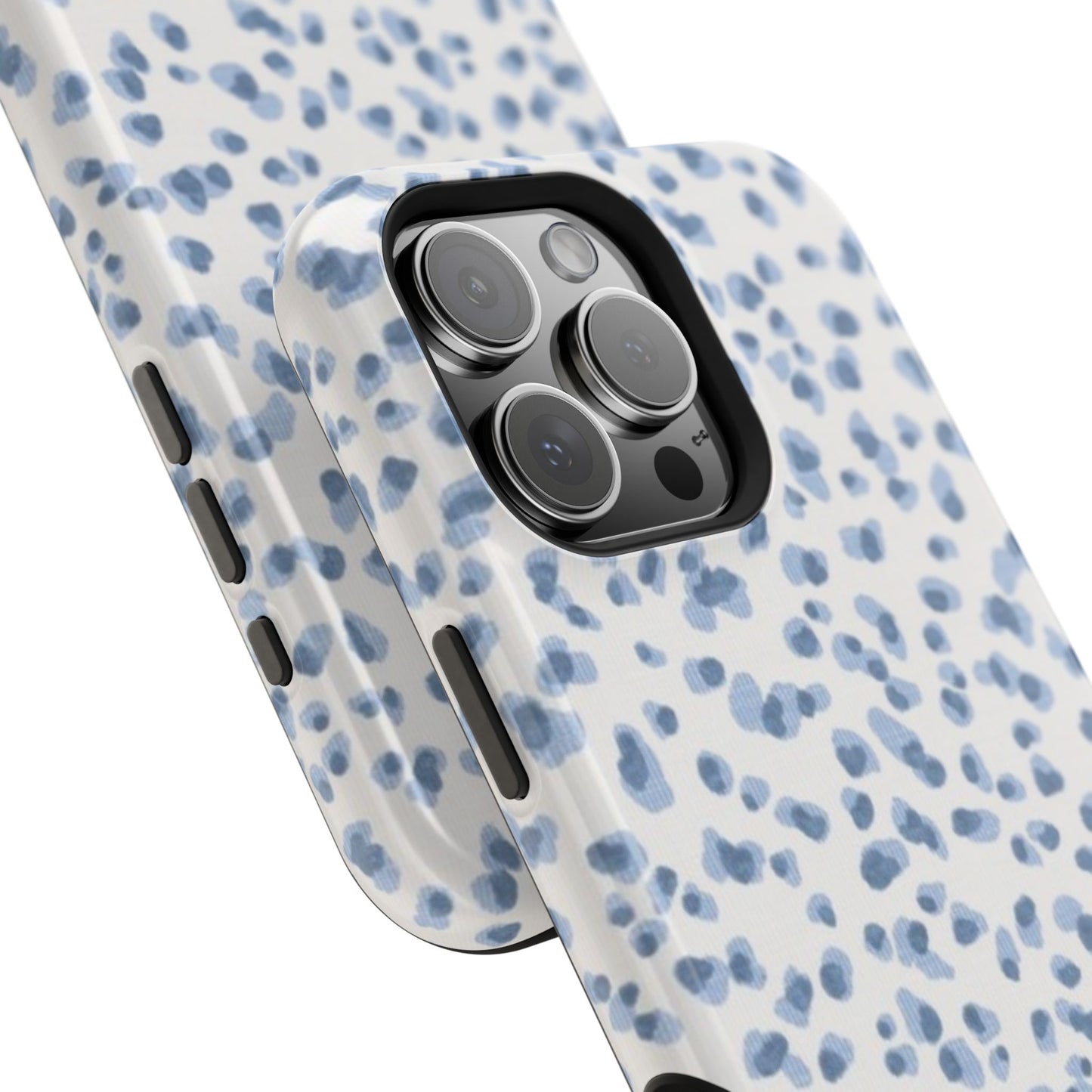 Speckled Blue Phone Case