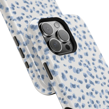 Speckled Blue Phone Case
