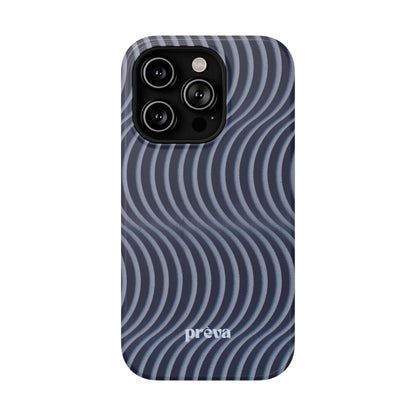 Wavy Navy Phone Case