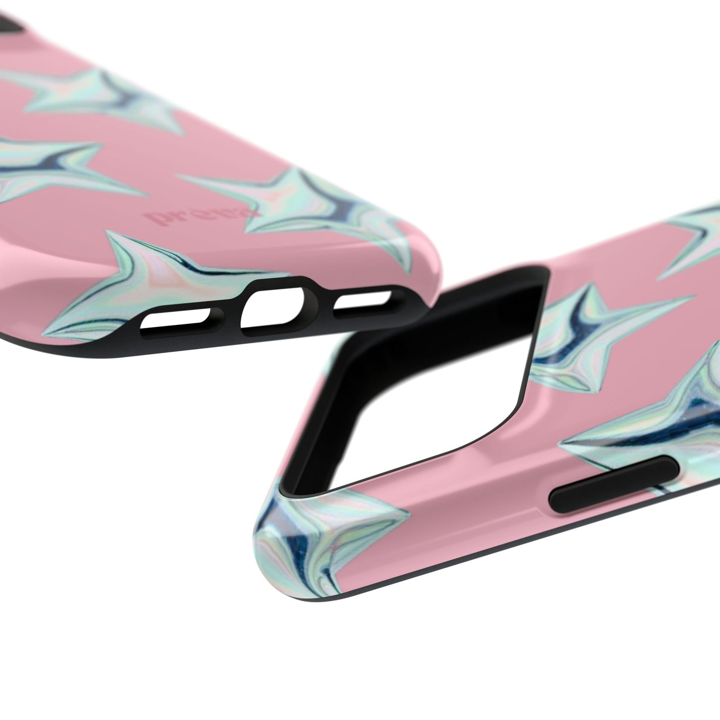 Pink Starburst Phone Case