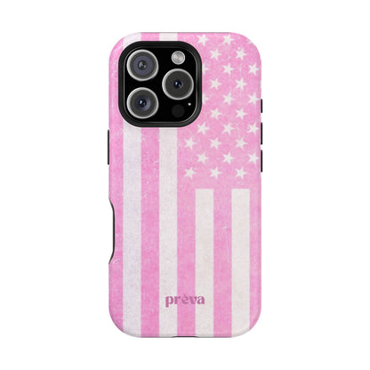 Pink Patriot Phone Case