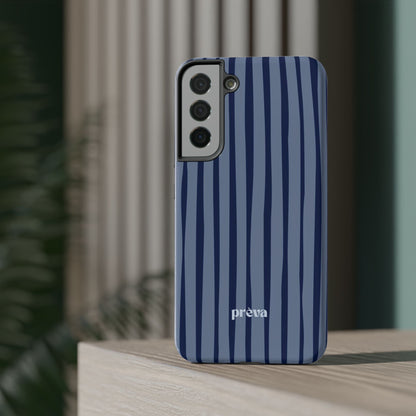 Navy Stripe Phone Case