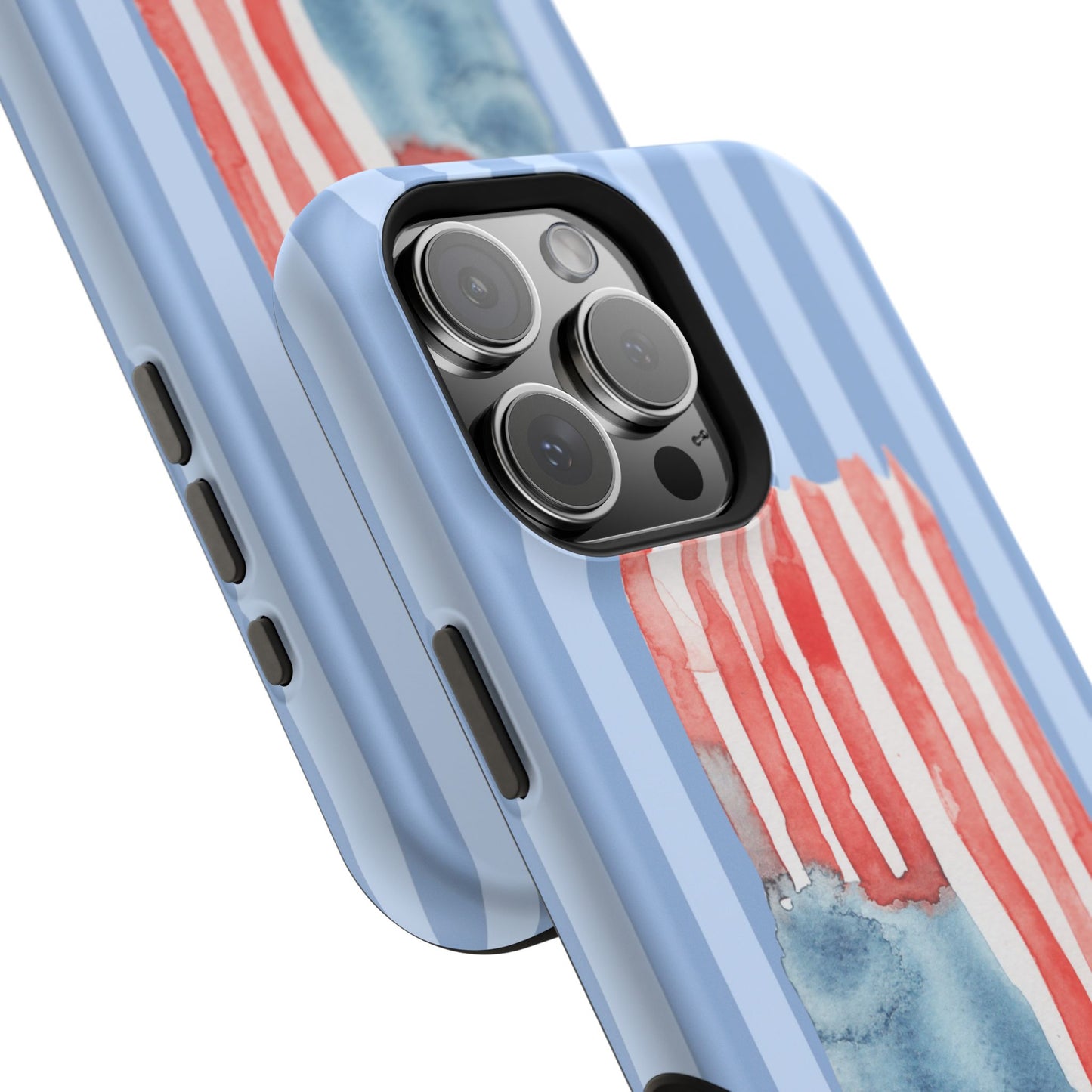 Blue Ribbon USA Phone Case
