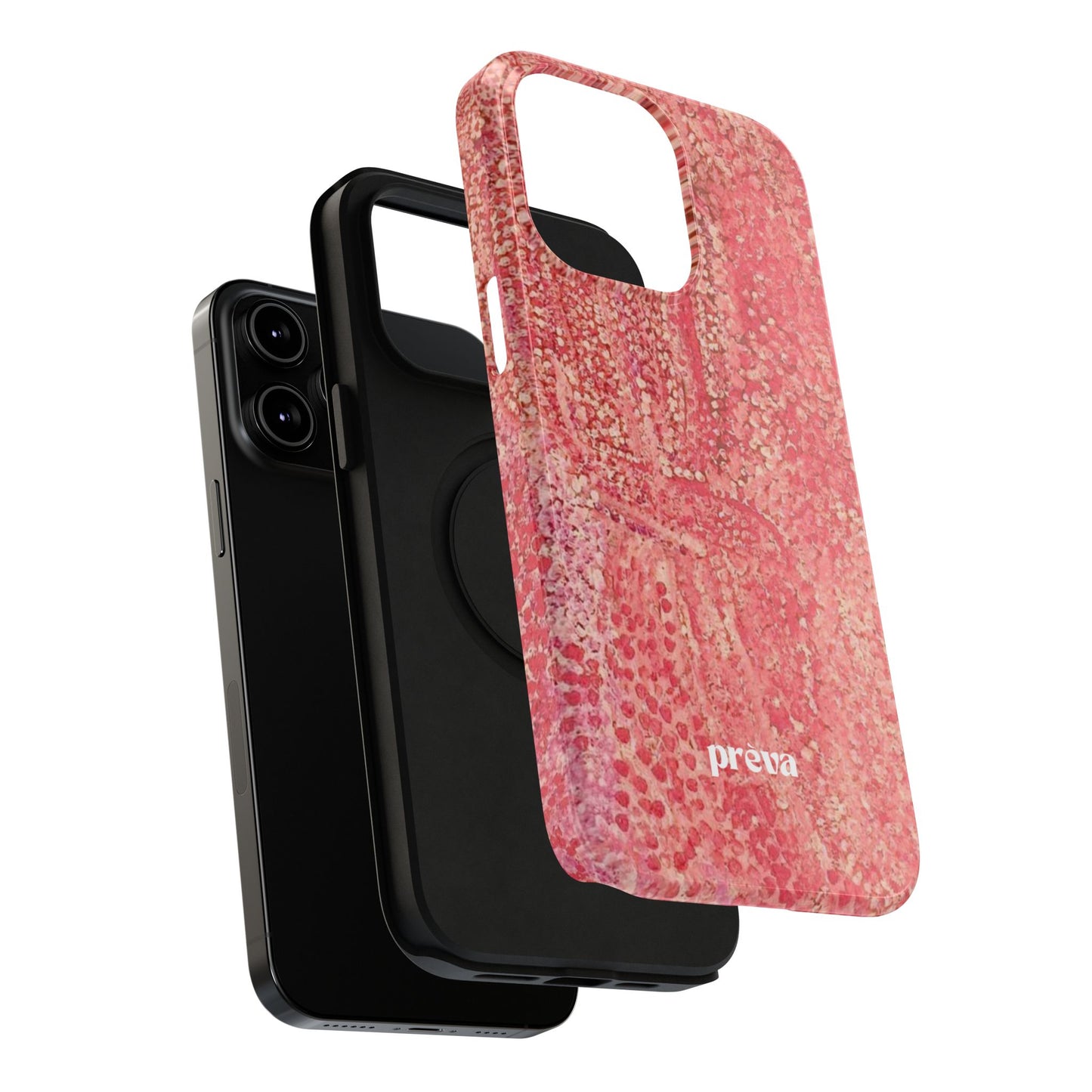 Pink Coral Pattern Phone Case