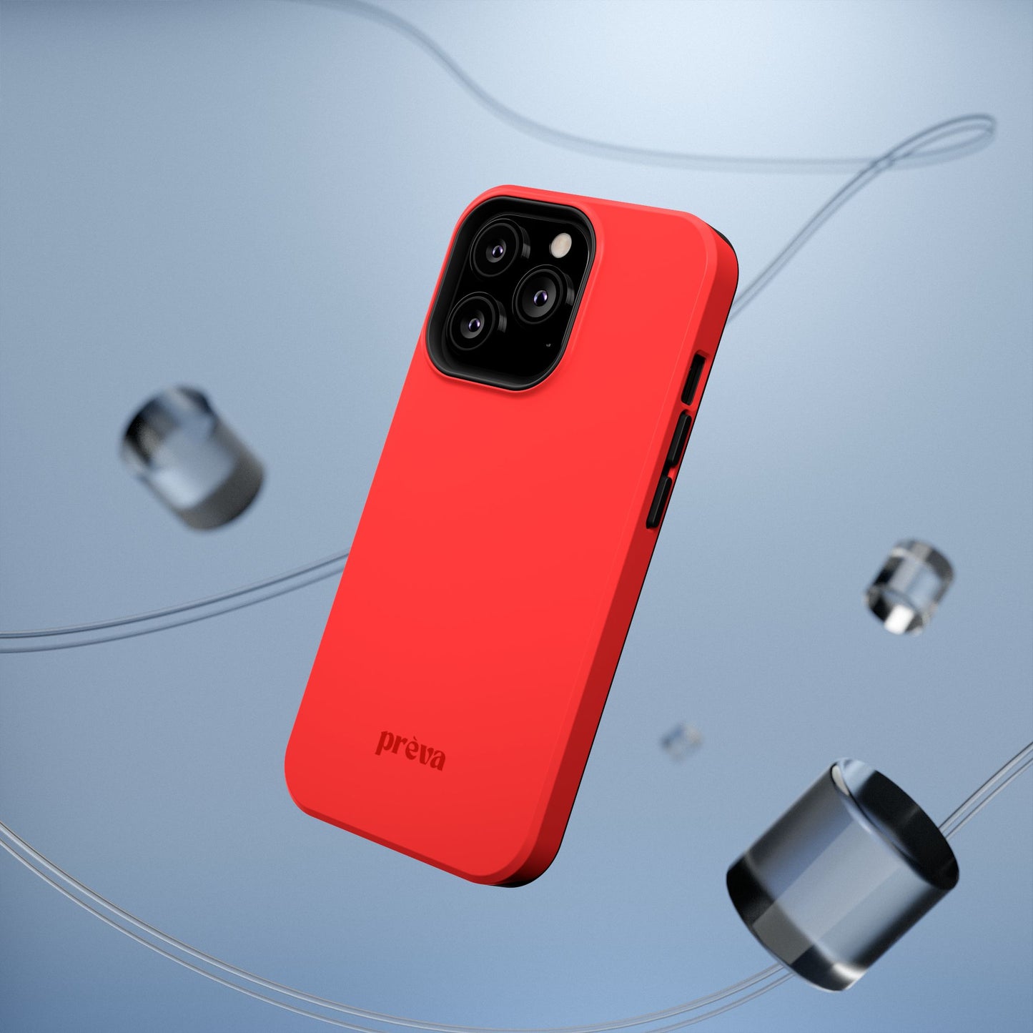 Neon Red Phone Case