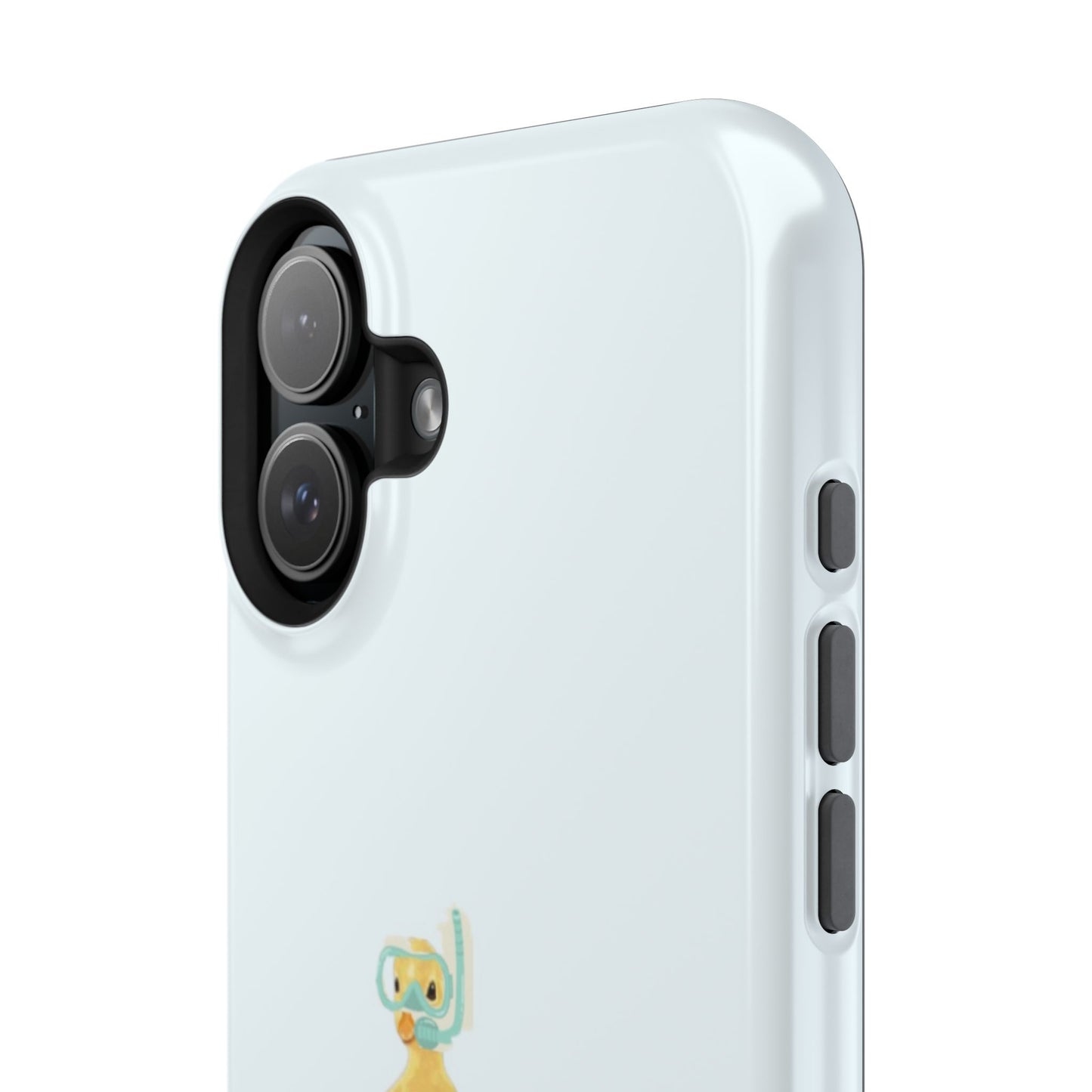 Scuba Duck Stripes Phone Case