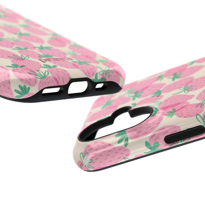 Pink Strawberry Phone Case