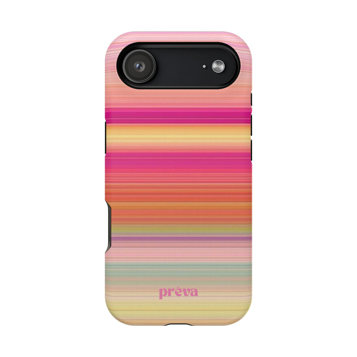 Pastel Stripe Rays Phone Case