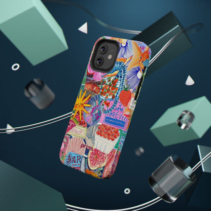 Floral Coast Phone Case