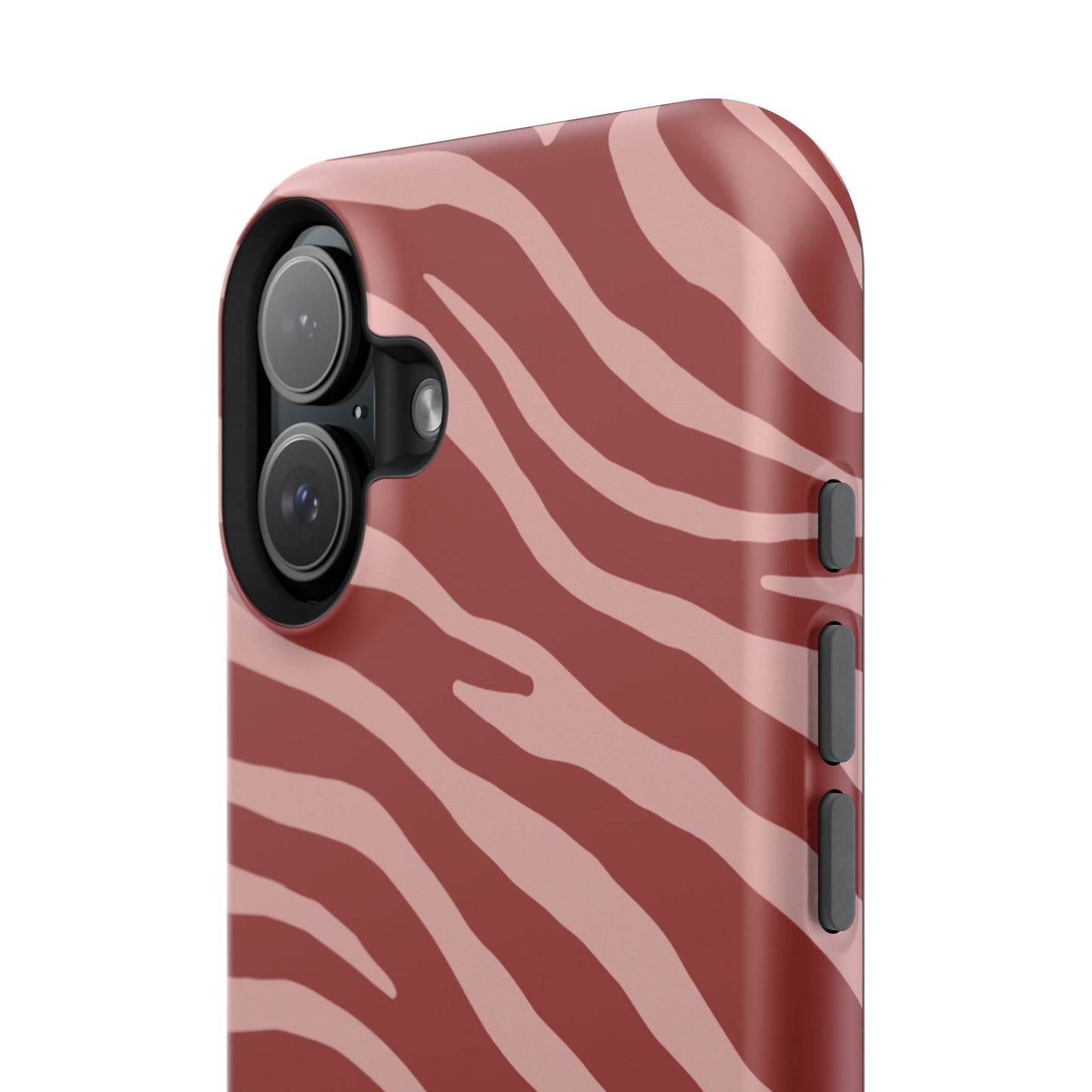 Red Zebra Phone Case