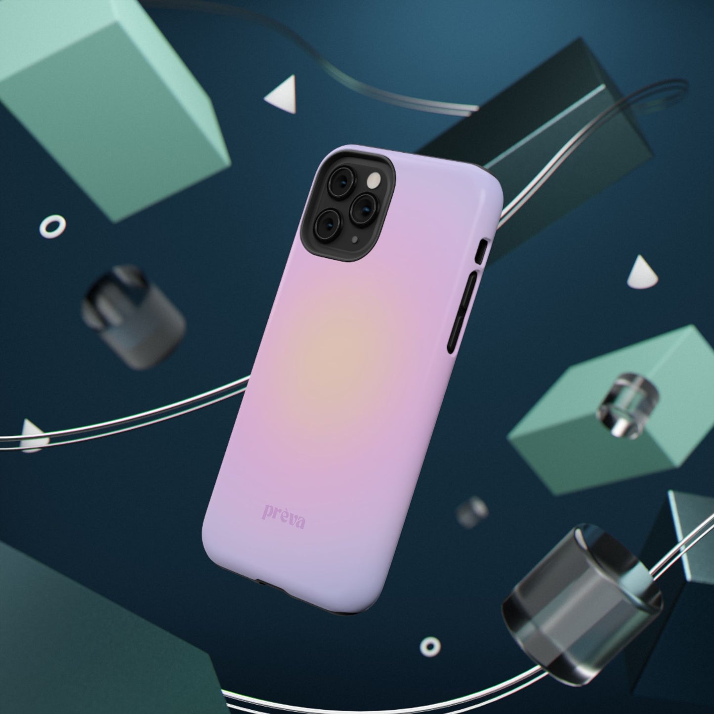 Lavendar Aura Phone Case