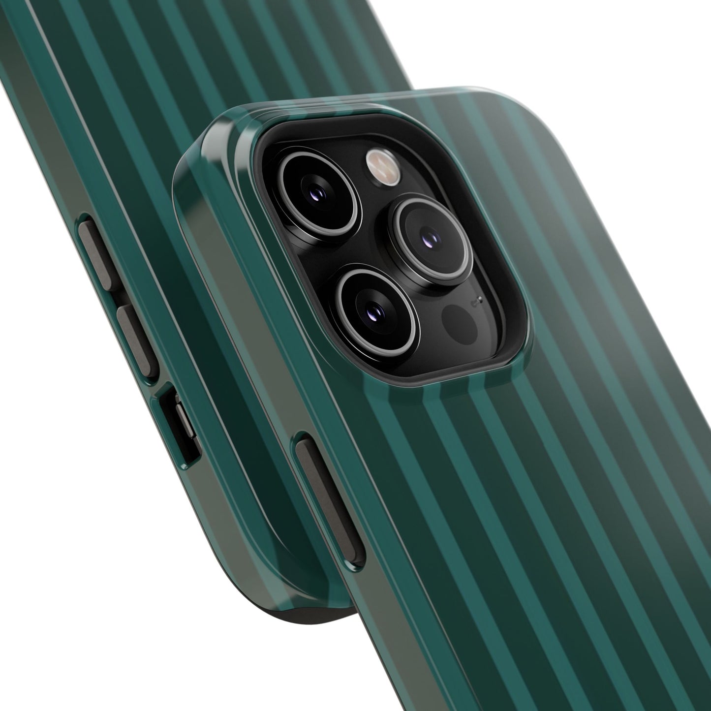 Striped Green Phone Case