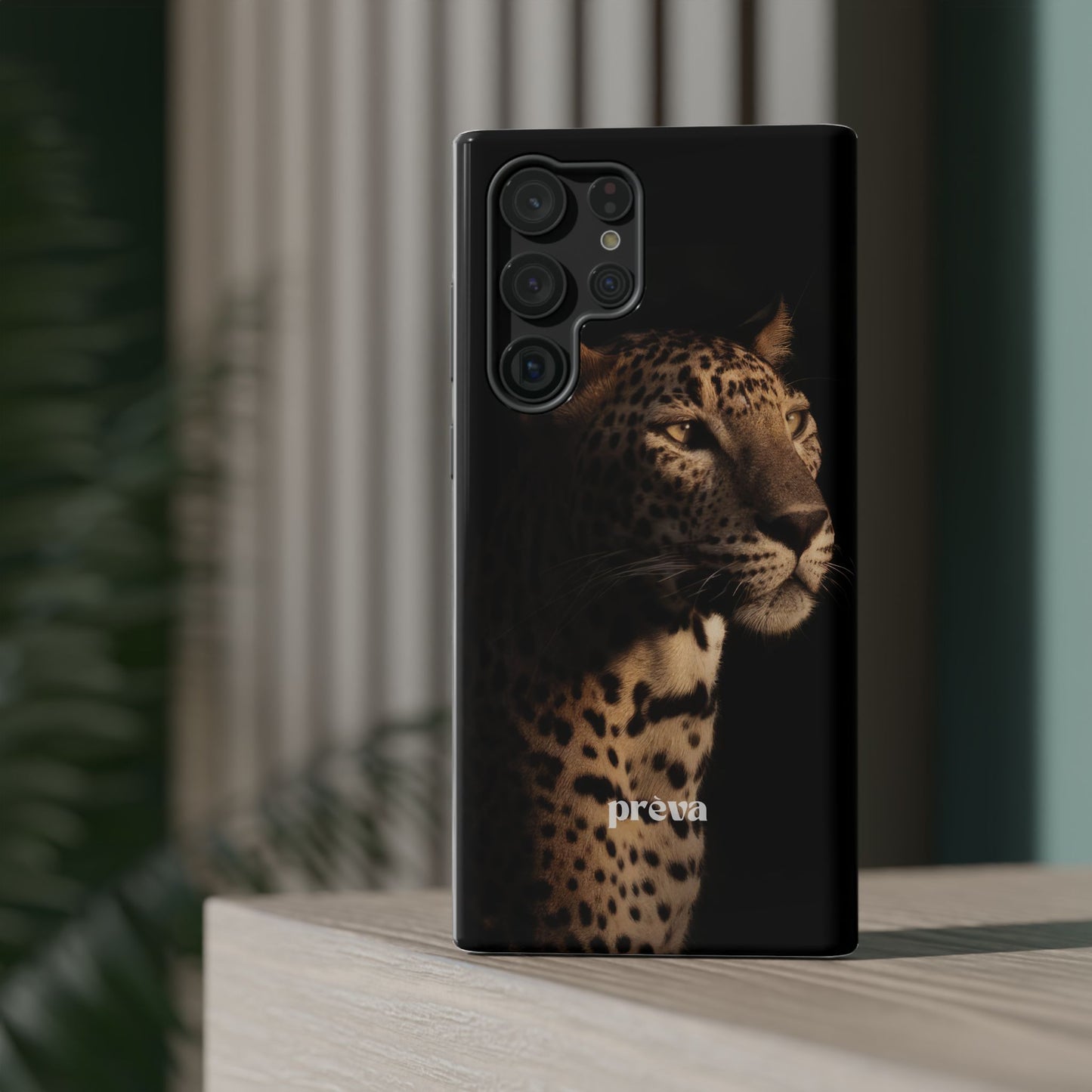 Sun Leopard Phone Case