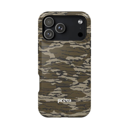 Camo Impact-Resistant Phone Case — Military Green Rugged Protection