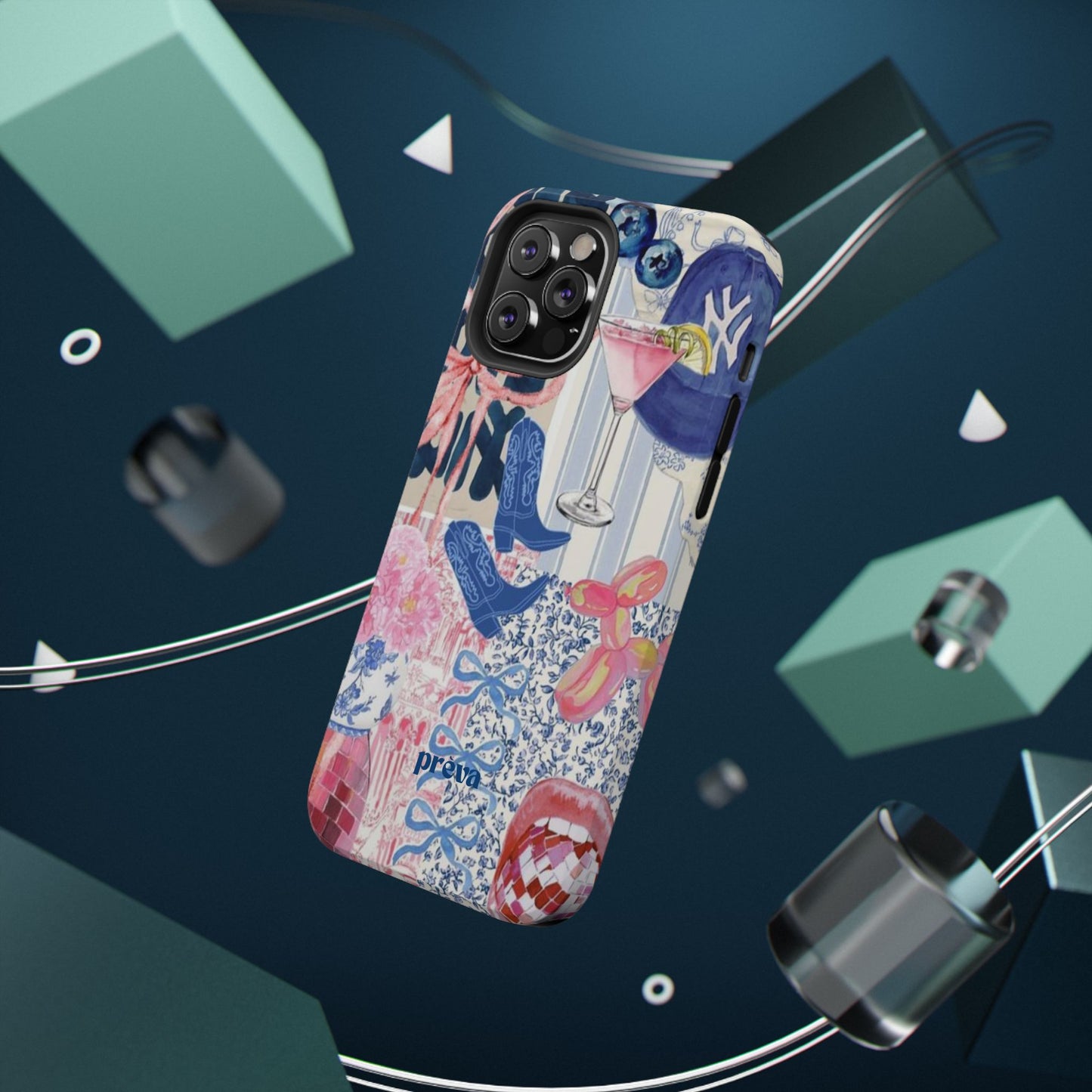 Boot Down Collage Phone Case