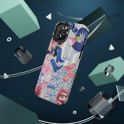 Boot Down Collage Phone Case