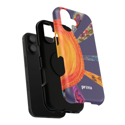 Purple Cancun Sun Phone Case
