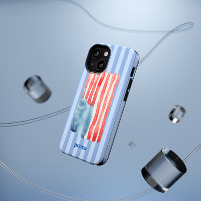 Blue Ribbon USA Phone Case
