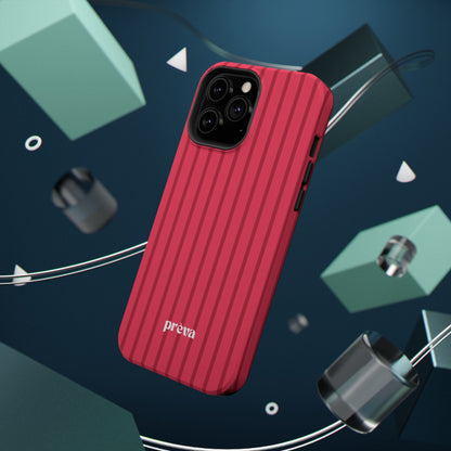 Pinky Red Stripes Phone Case