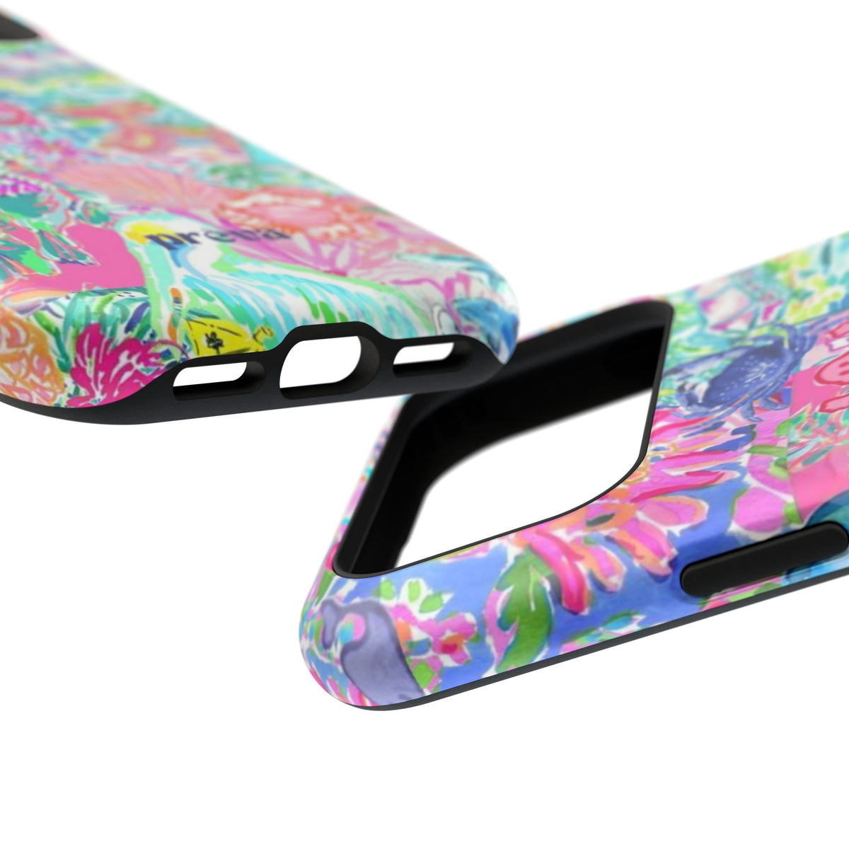 Neon Tropics Phone Case